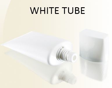 White tube web